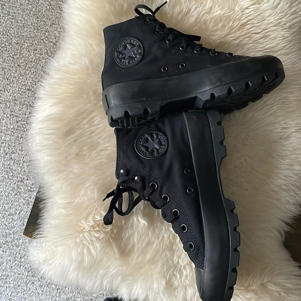 Converse Lugged Sole Monochrome Hightops